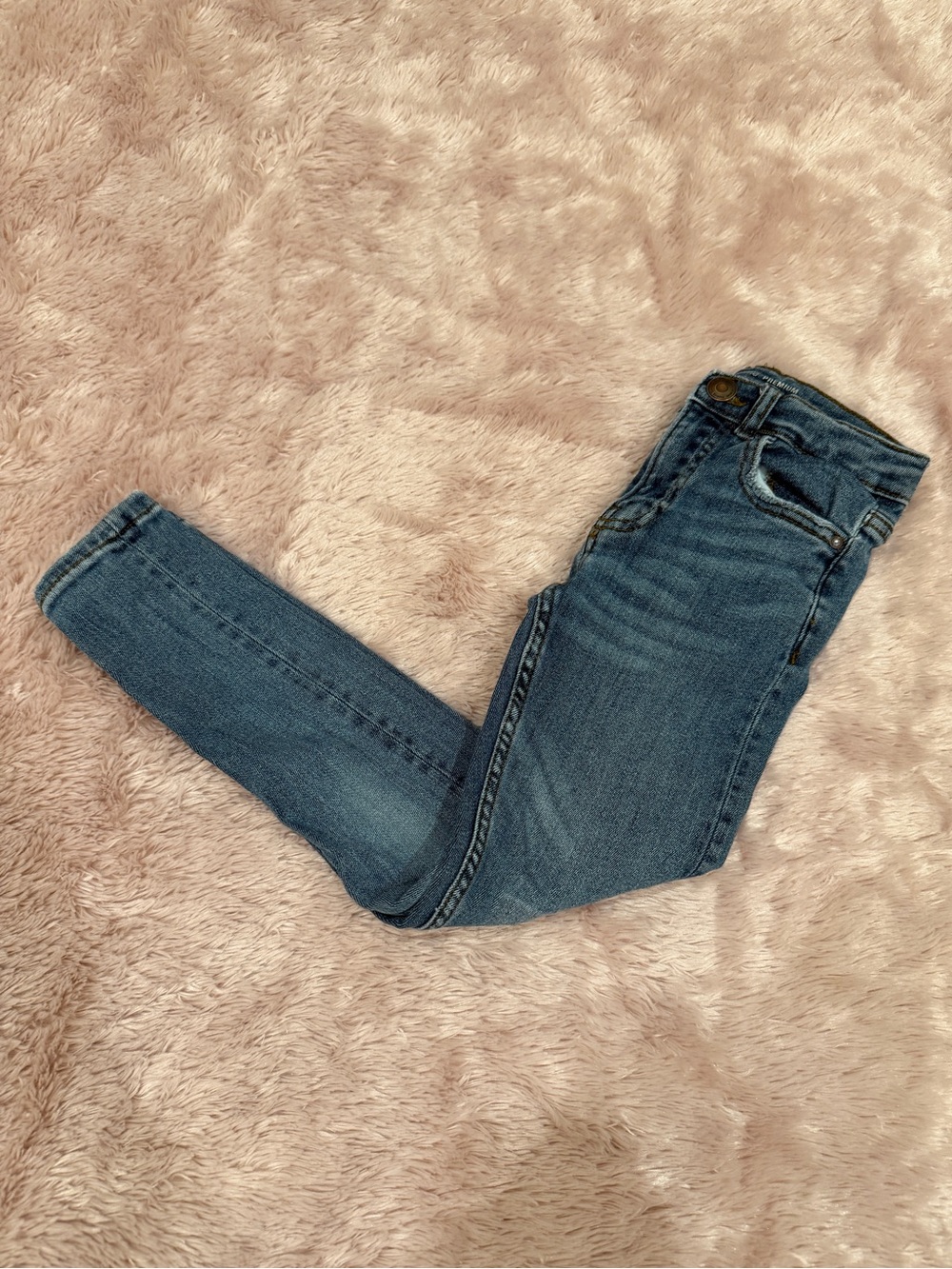 Zara Kids Blue Skinny Jeans